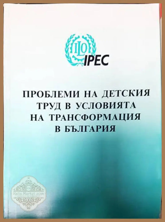 Проблеми на детския труд в условията на трансформация в България - Колектив - Книги