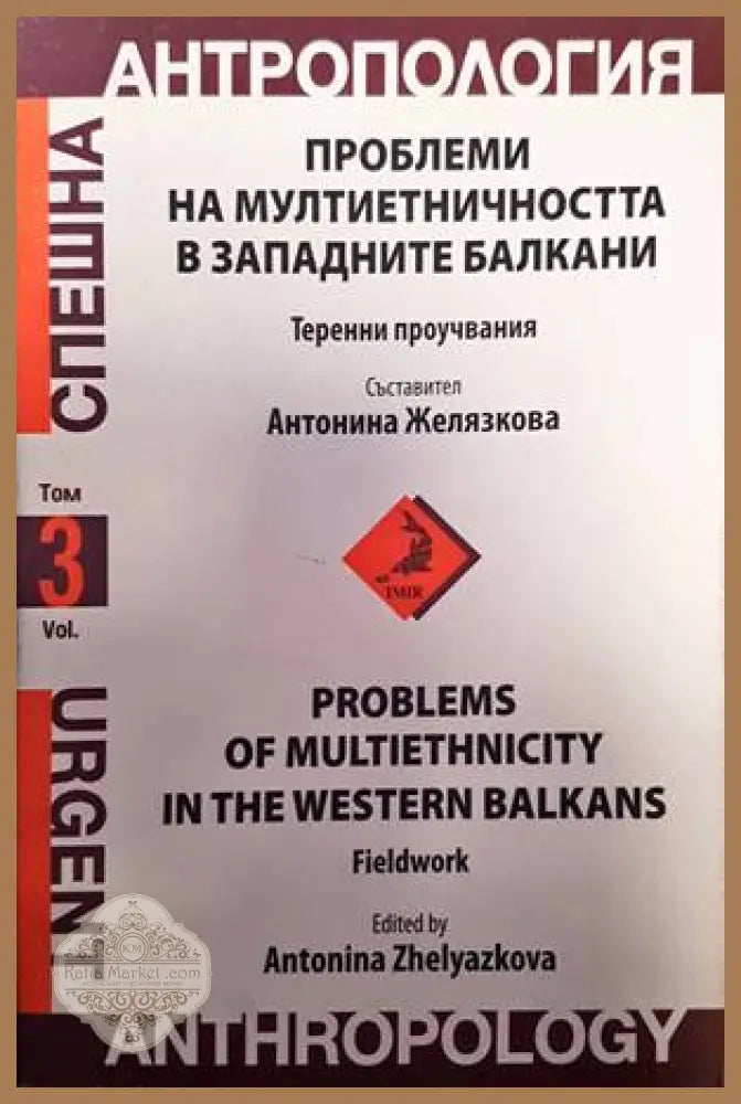Проблеми на мултиетничността в западните балкани - Антонина Желязкова - Книги