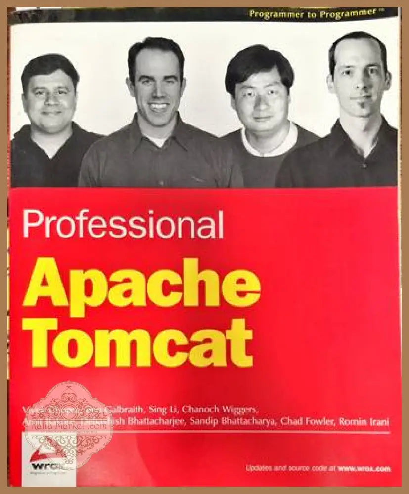 Professional Apache Tomcat - Авторски колектив - Книги