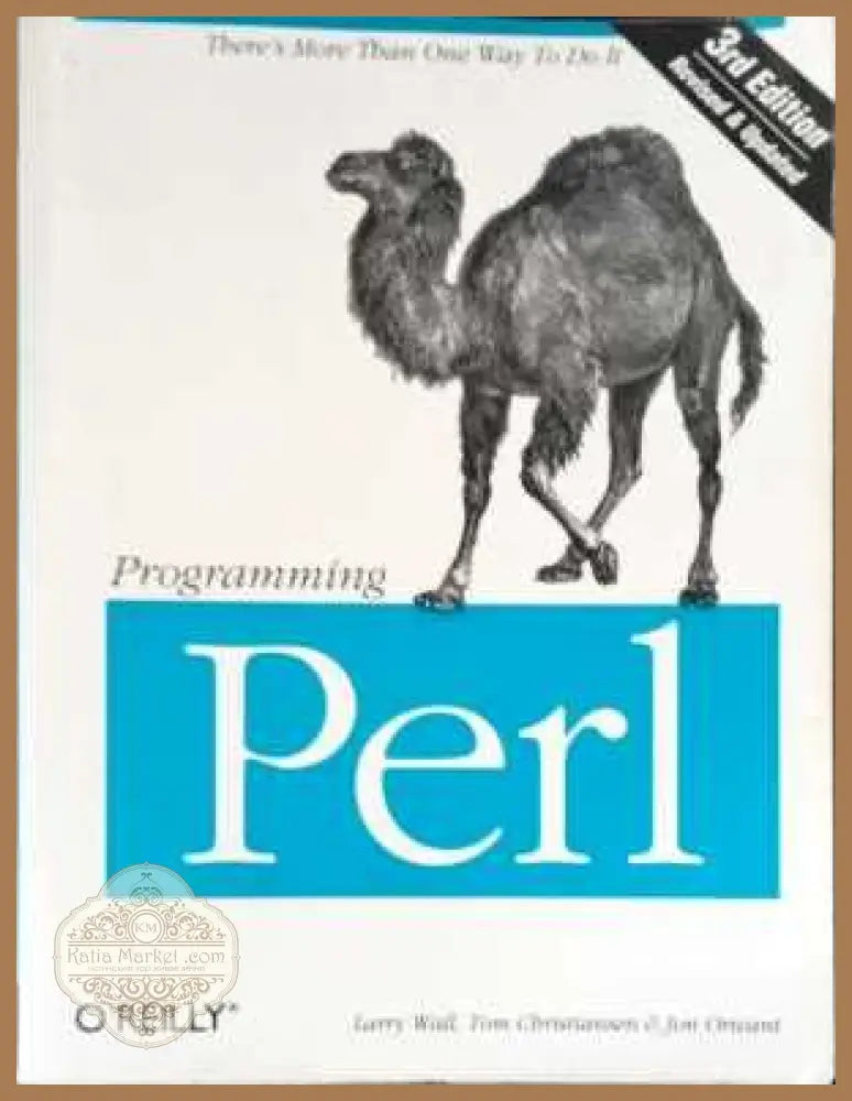 Programming Perl - Larry Wall. Ramdal L. Schwarz - Книги