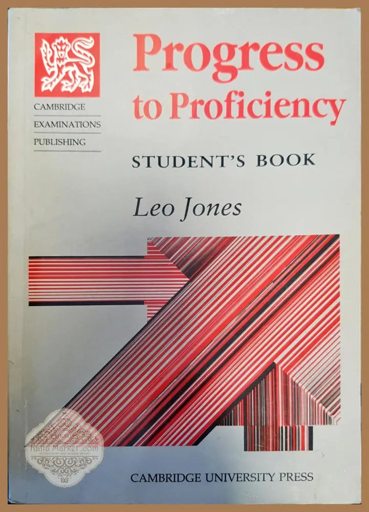 Progress to proficiency student’s book - Leo Jones - Книги
