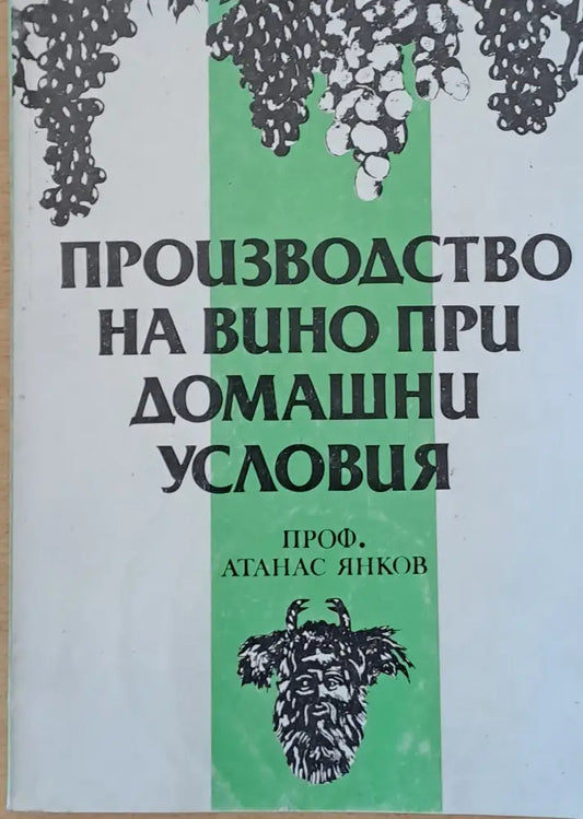 Производство на вино при домашни условия (400) - Книга