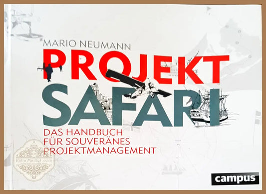 Projekt safari - Mario Neumann - Книги