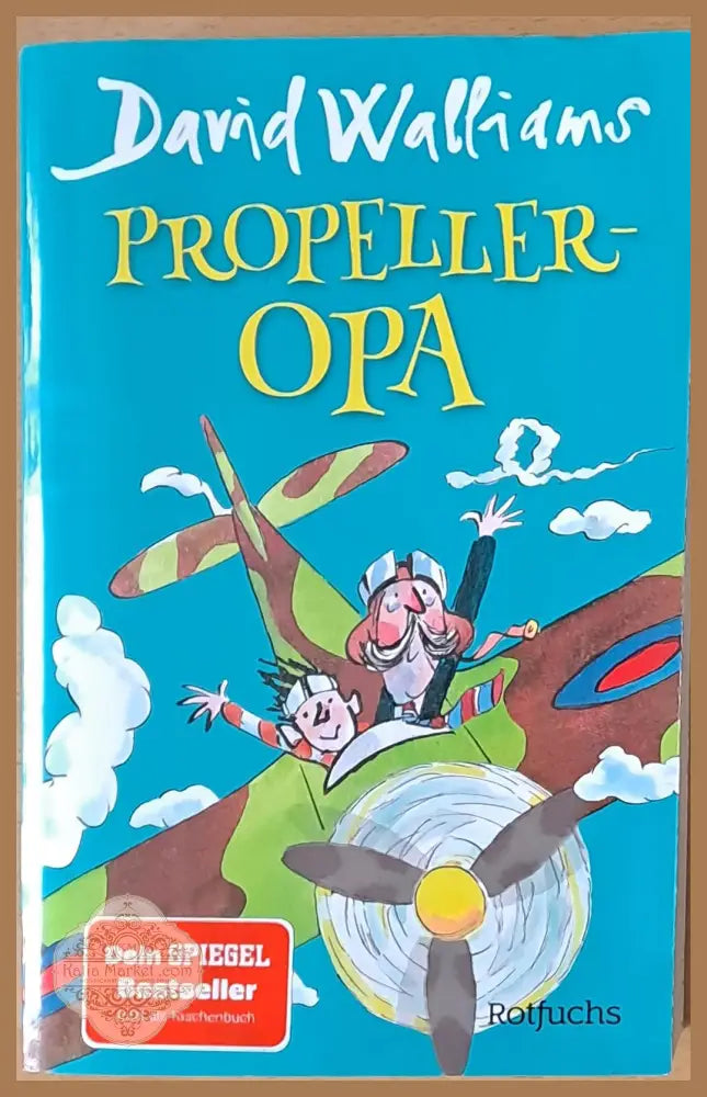 Propeller - Ora - David Walliams - Книги