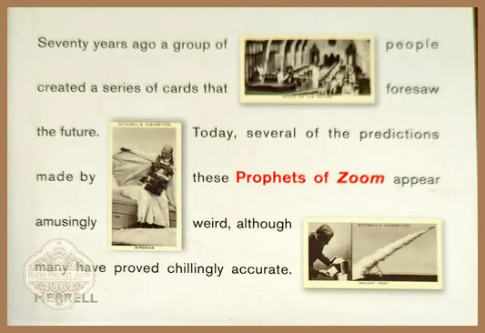 Prophets of Zoom - Alfredo Marcantonio - Книги
