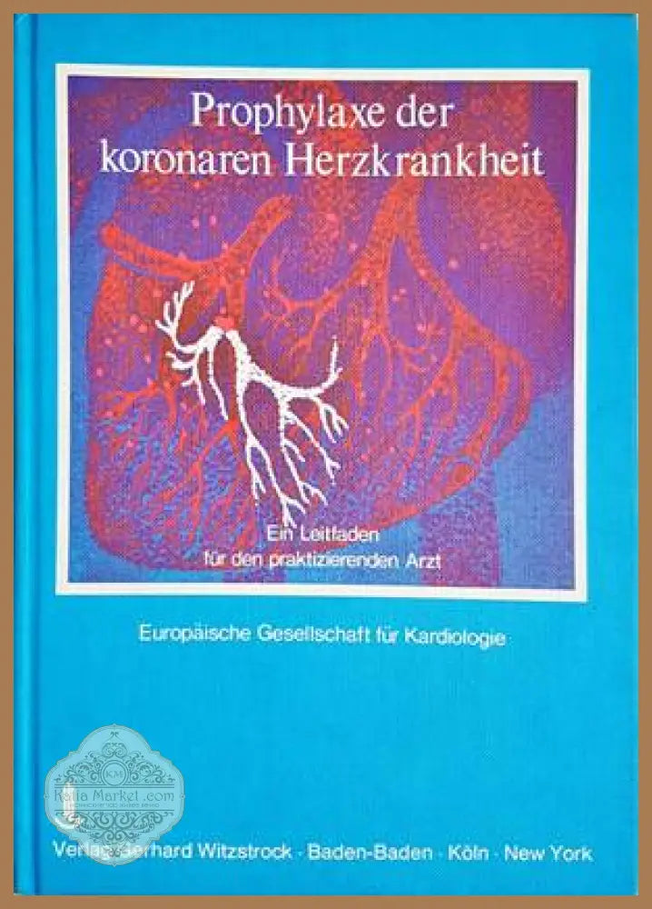 Prophylaxe der koronaren Herzkrankheit - Europäische Gesellschaft für Kardiologie