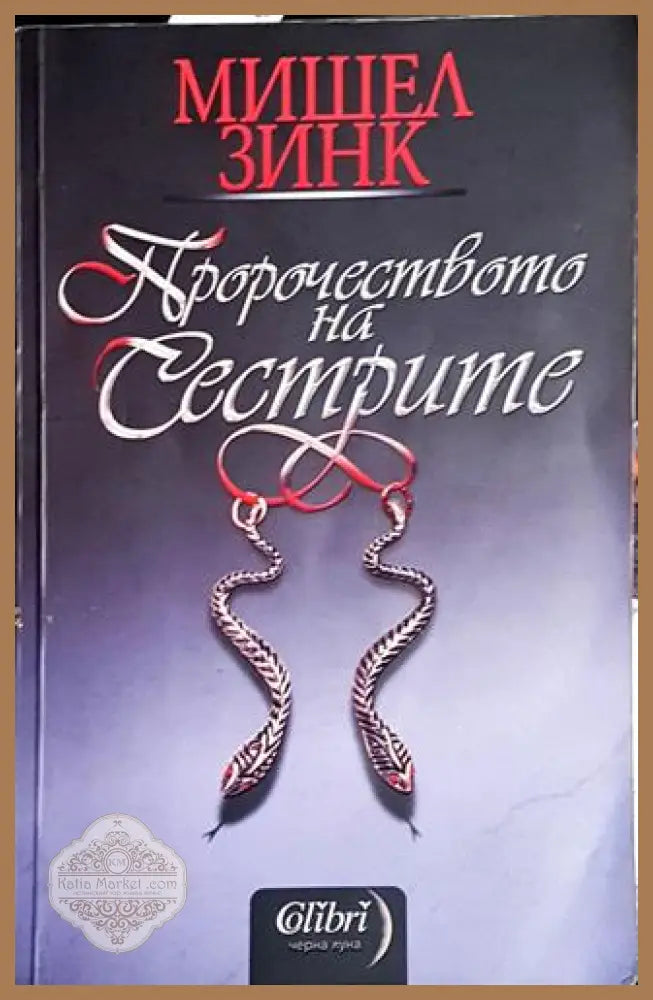 Пророчеството на сестрите. Книга 1 - Мишел Зинк - Книга