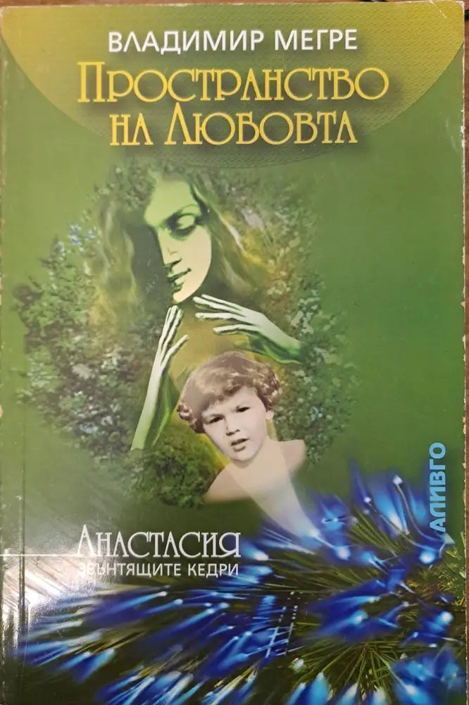 Пространство на любовта (1110) - Книга