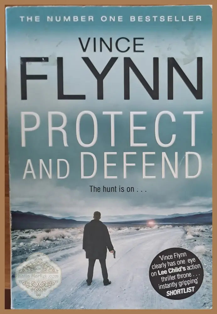 Protect and defend - Vince Flynn - Книги