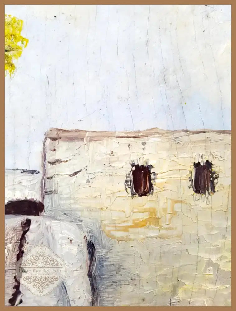 ’Provins’ (La Ville Haute), масло от Genevieve Portat (1080) - Картина