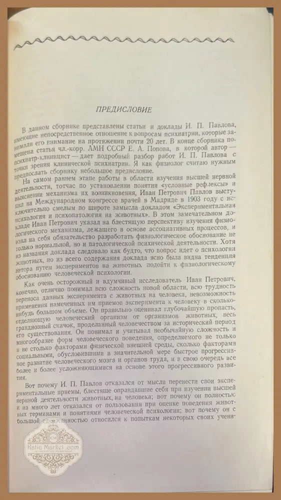Психопатология и психиатрия - И. П. Павлов - Книги