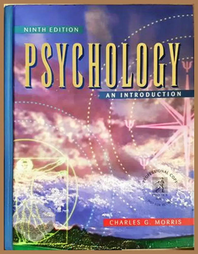 Psychology: An Introduction - Charles Morris - корица