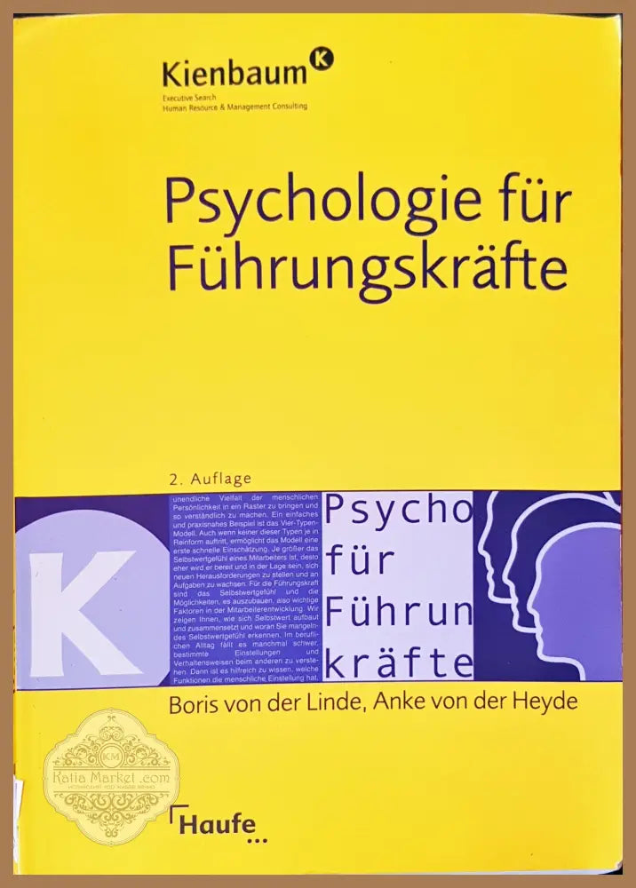 Psyhologie fur fuhrungskrafte - Авторски колектив - Книги