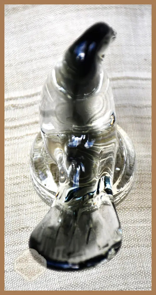 Птица. Murano art-glass. Винтидж. - antique
