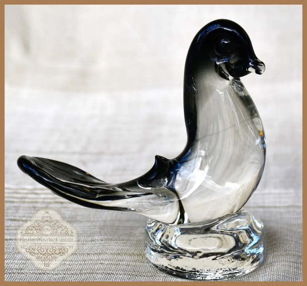 Птица. Murano art-glass. Винтидж. - antique