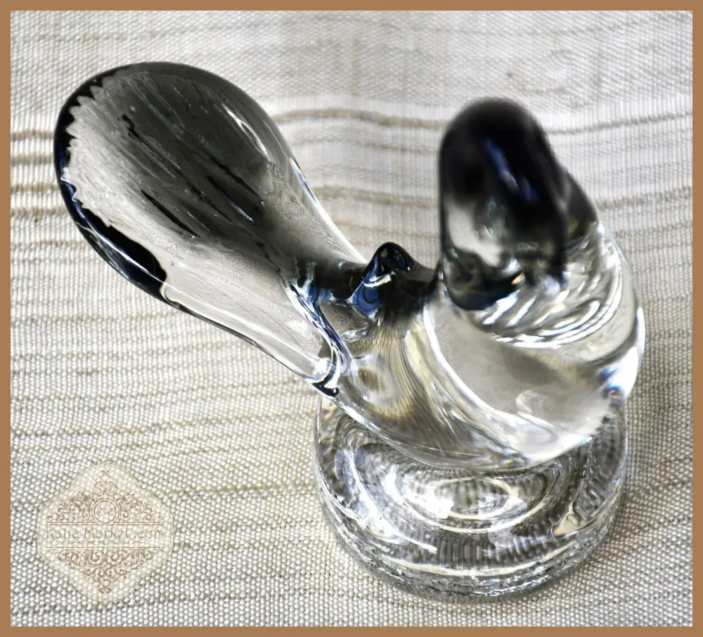 Птица. Murano art-glass. Винтидж. - antique