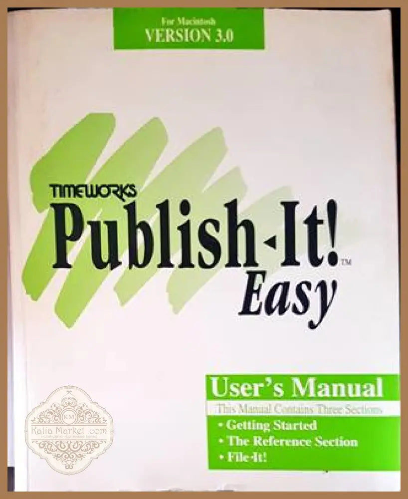Publish-It! Easy - Книги