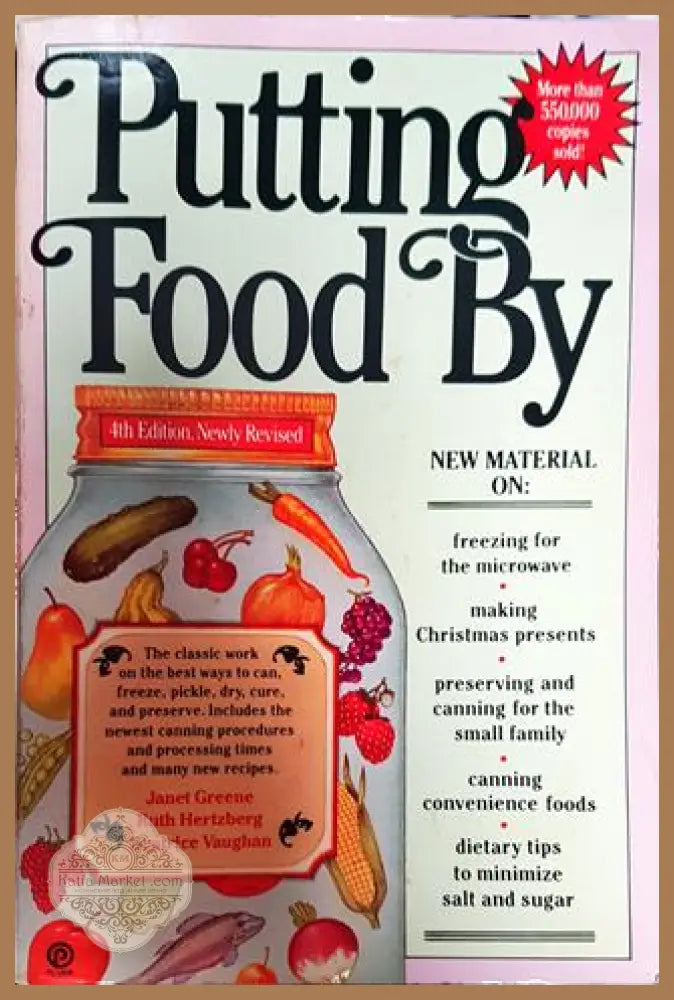 Putting food by - --- - Книги
