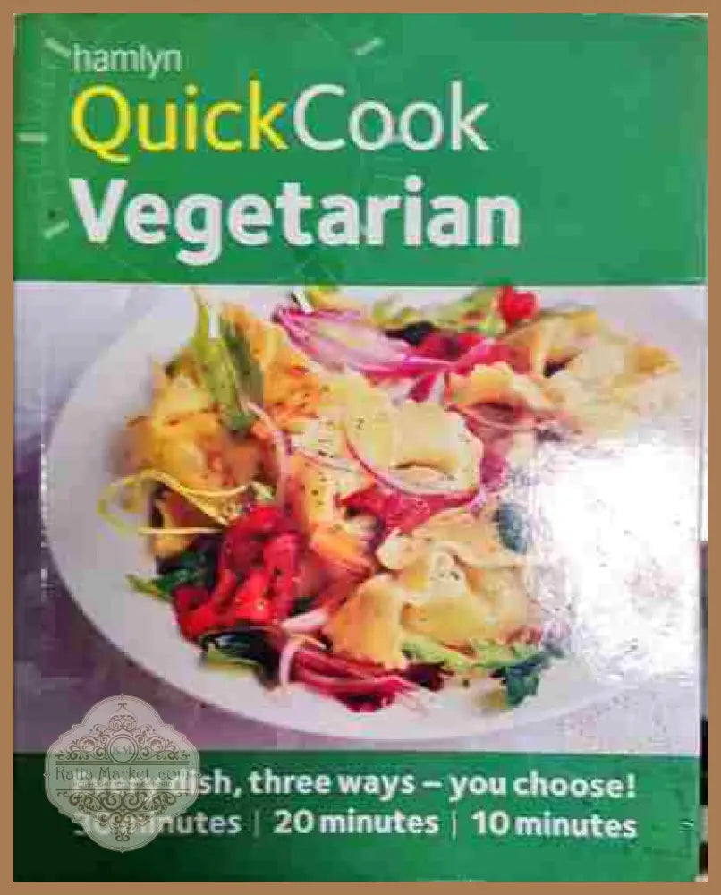 Quickcook vegetarians - Hanlyn - Книга