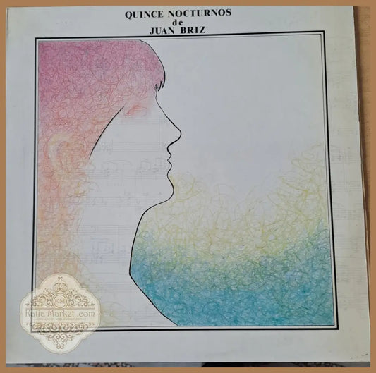 Quince Nocturnos de Juan Briz - antique