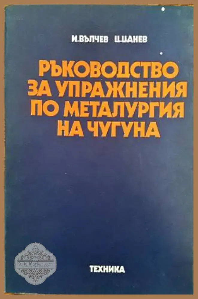 Ръководство за упражнения по металургия на чугуна (1439) - Книга