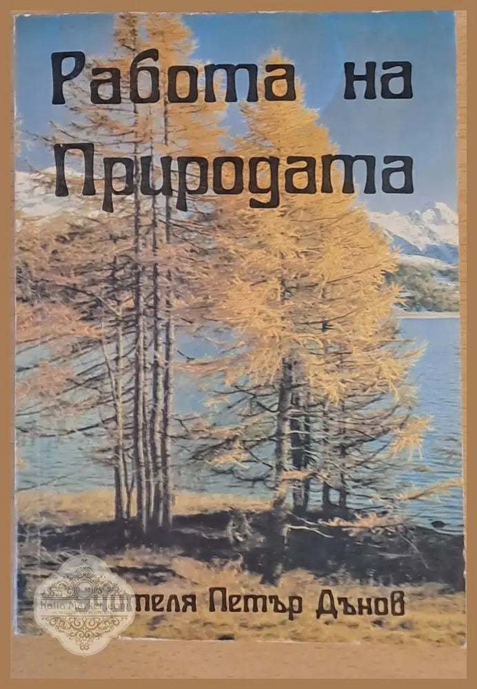 Работа на Природата - Петър Дънов / Бейнса Дуно - Книги