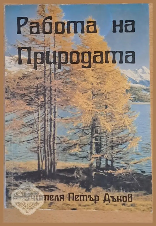 Работа на Природата - Петър Дънов / Бейнса Дуно - Книги