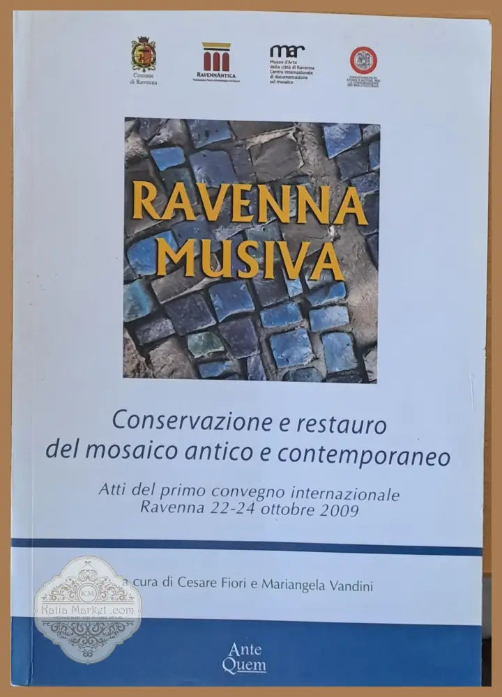 Ravenna Musiva - Cesare Fiori Mariangela Vandini - Книги