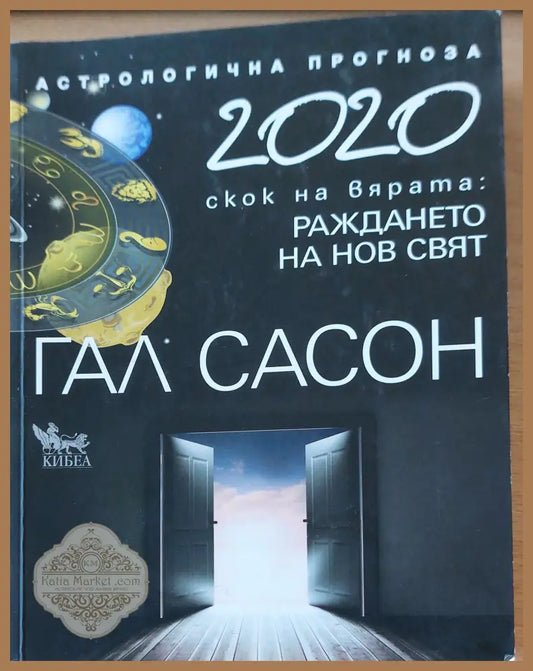 Раждане на нов свят - Гал Сасон - Книги