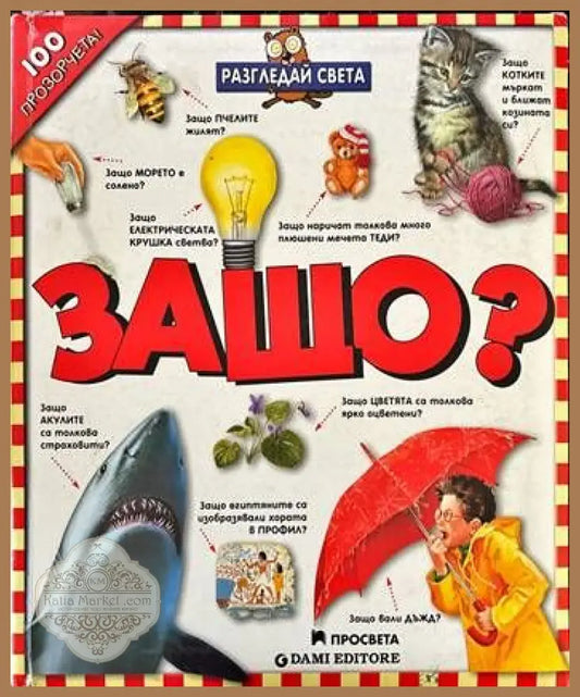 Разгледай света: Защо? - Колектив - Книги