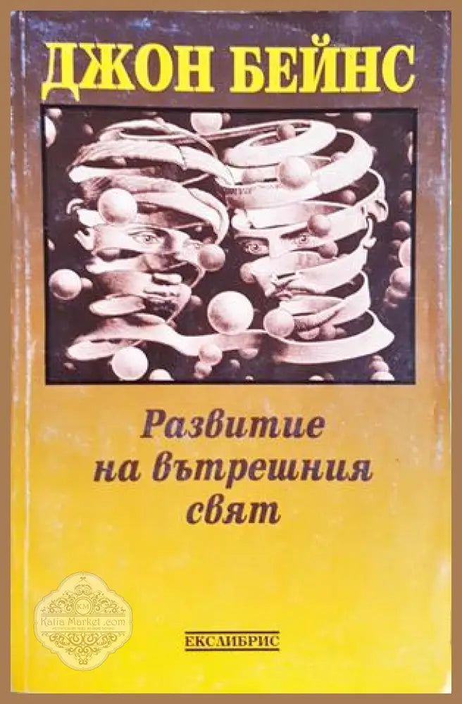 Развитие на вътрешния свят - Джон Бейнс - корица