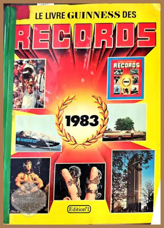 Recoros - Norris McWhirter - Книги