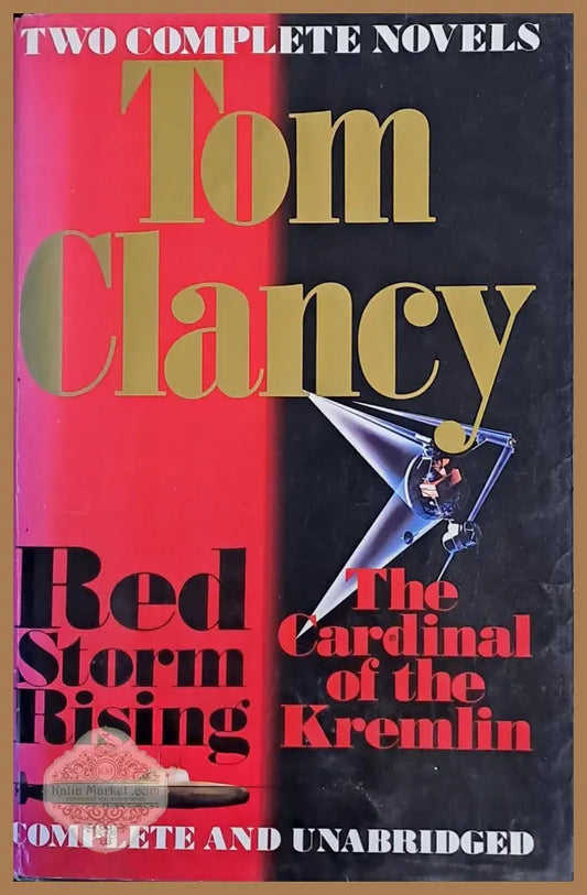 Red Storm Rising. The Cardinal of Kremlin - Tom Clancy - Книги
