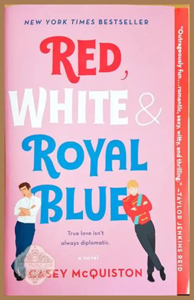 Red White & Royal Blue - Casey McQuinston - Книги