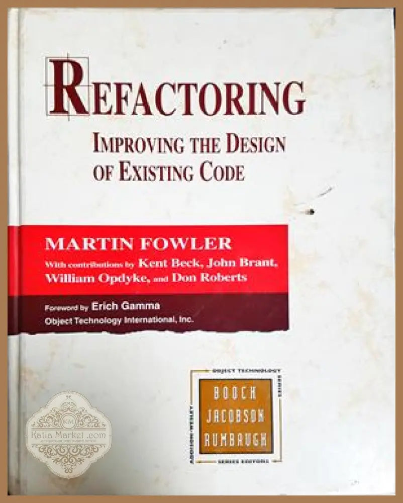Refactoring - cover