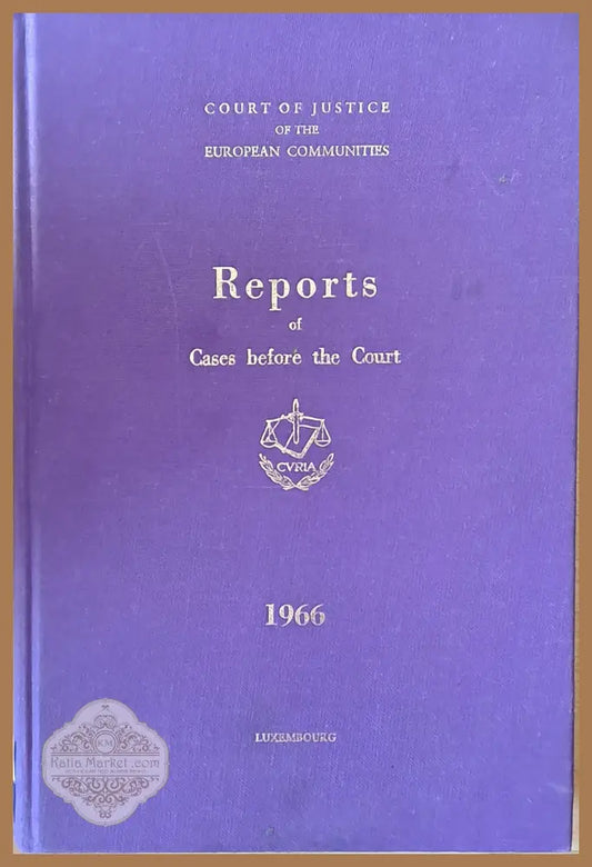 Reports of Cases before the Court - Авторски колектив - Книги