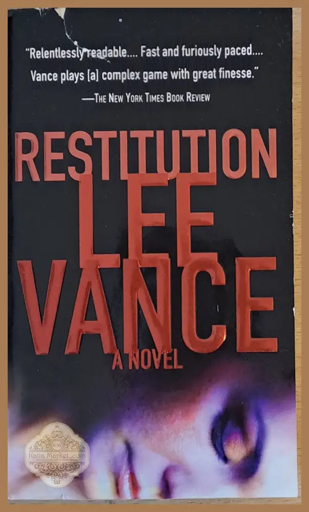 Restitution - Lee Vance - Книги