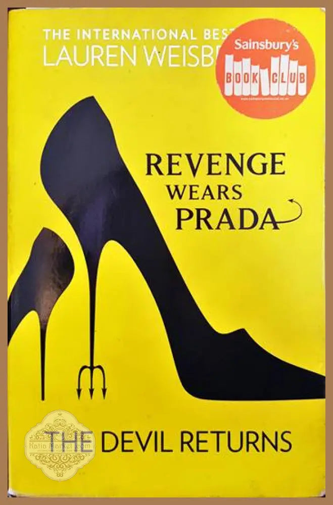 Revenge Wears Prada - Lauren Weisberger - Книги