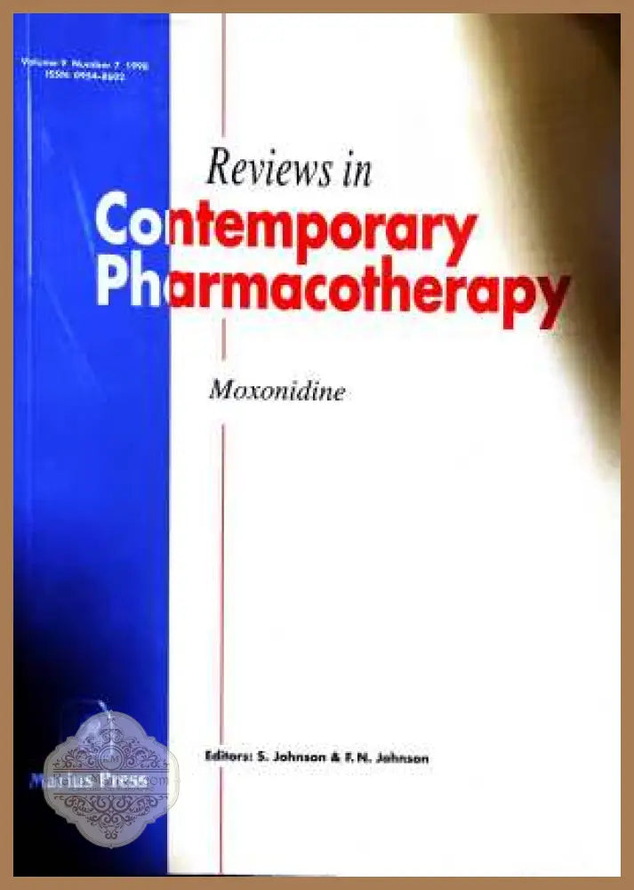 Reviews in Contemporary Pharmacotherapy: Moxonidine
