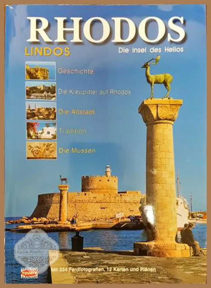 Rhodos - T. Petris - Книги