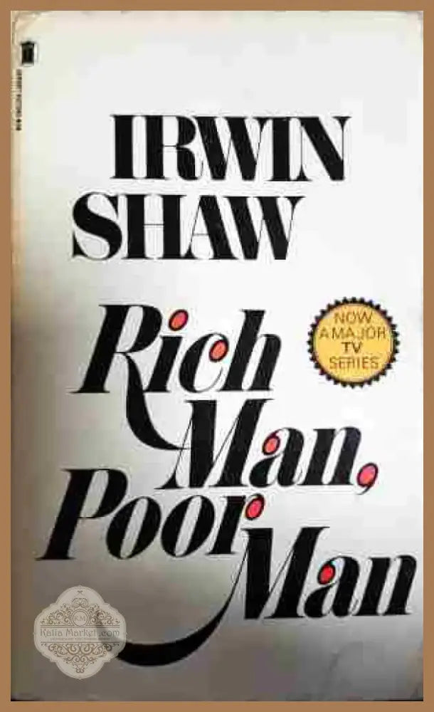 Rich Man Poor Man - Книга