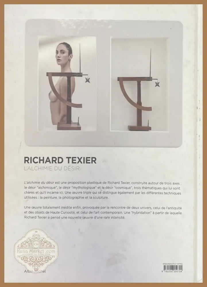 Richard Texier: L’alchimie du désir - Jo Frémontier - Книги