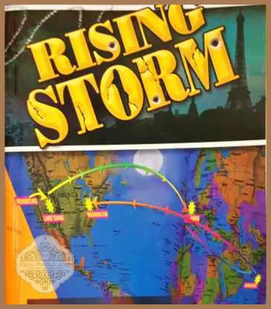 Rising storm - JLee Meyer - Книги