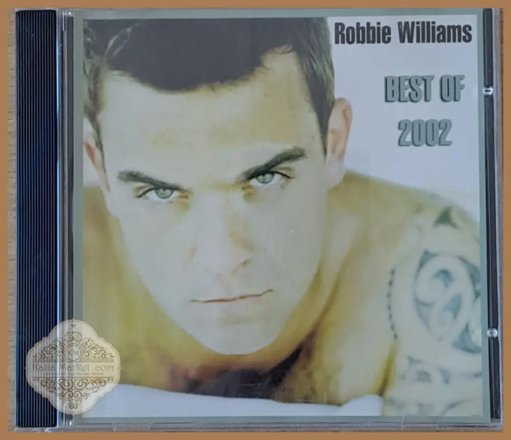 Robbie Williams: Best of 2002 - 1-CD - antique