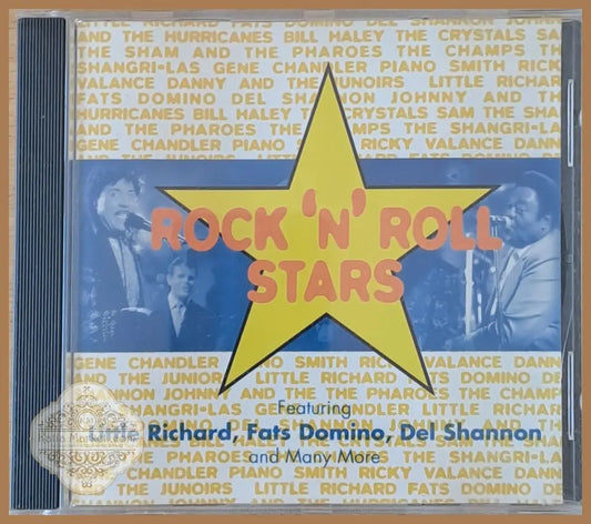 Rock’n’ Roll Stars: Little Richard Fats Domino Del Shannon and Many More - 1-CD - antique