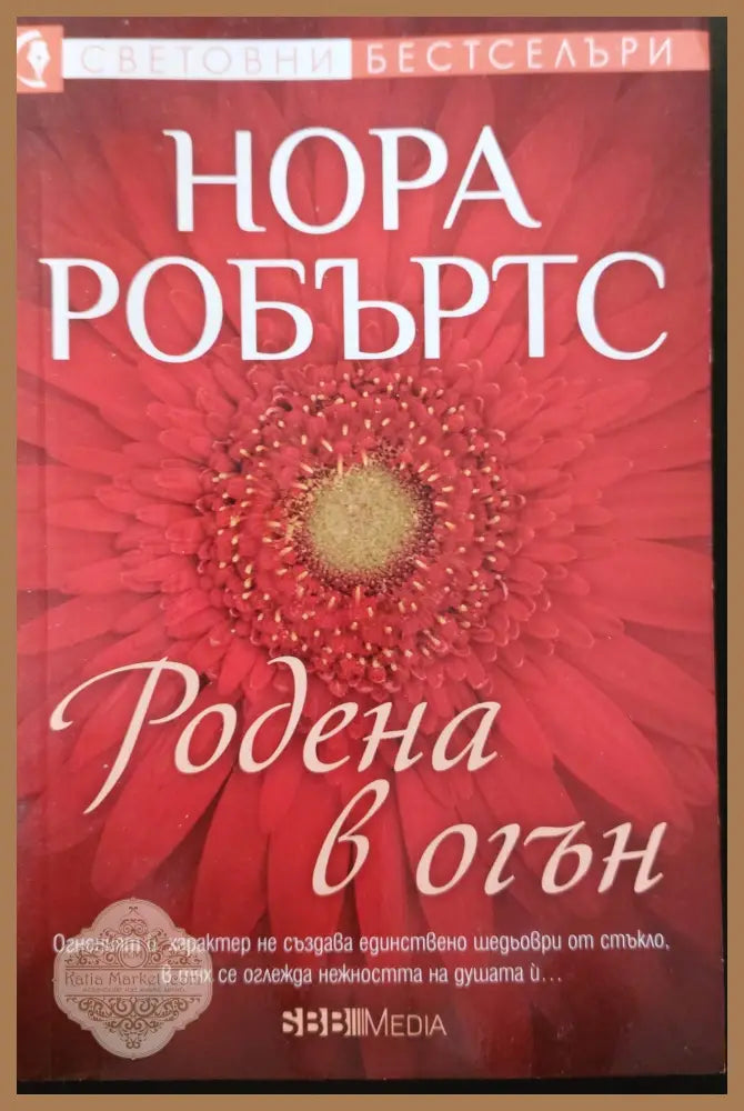 Родена в огън - Нора Робъртс - Книги