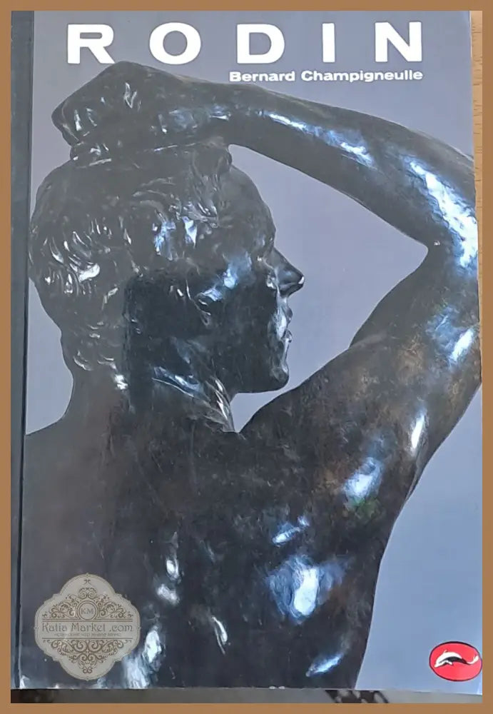 Rodin - 132 illustrations 16 in colour - Bernard Champigneulle - Книги