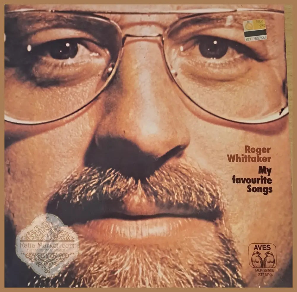 Roger Whittaker - My favourite Songs - antique