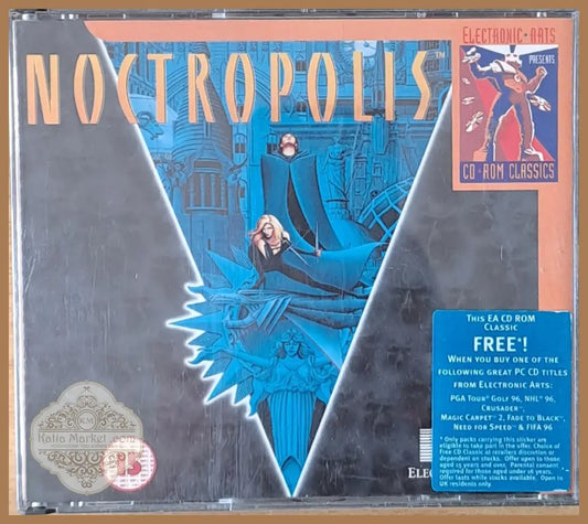 Rom Classics: Noctropolis,1-CD - antique