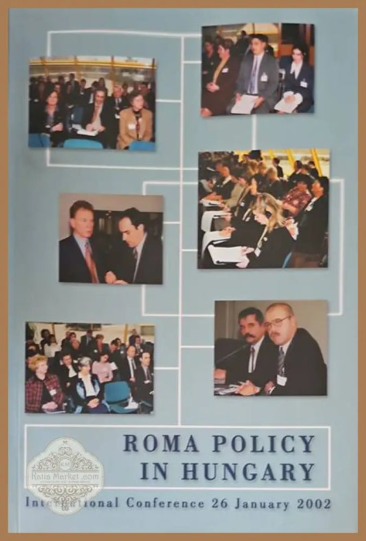 Roma policy in Hungary - Rozalia Csipka - Книги